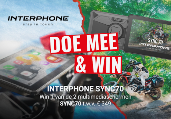 Wedstrijd - Interphone2025